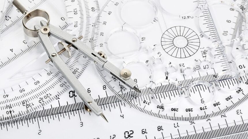 A körző és a vonalzó használata: a geometria órák alapjai közérthetően.