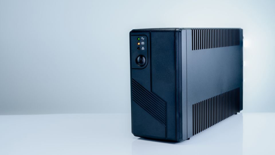 Miért elengedhetetlen egy szünetmentes tápegység (UPS) minden irodai géphez?