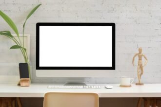 Az ideális íróasztal kiválasztásának útmutatója: méret, anyag, ergonómia és funkciók.