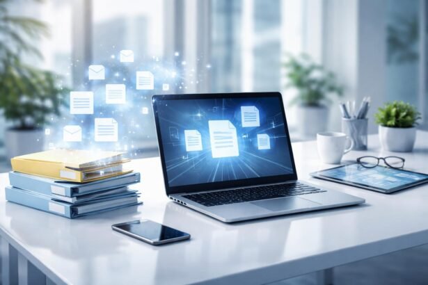 Digitális iratrendező rendszerek modern irodában és otthoni munkafeladatokhoz a 2026-os technológiai környezetben