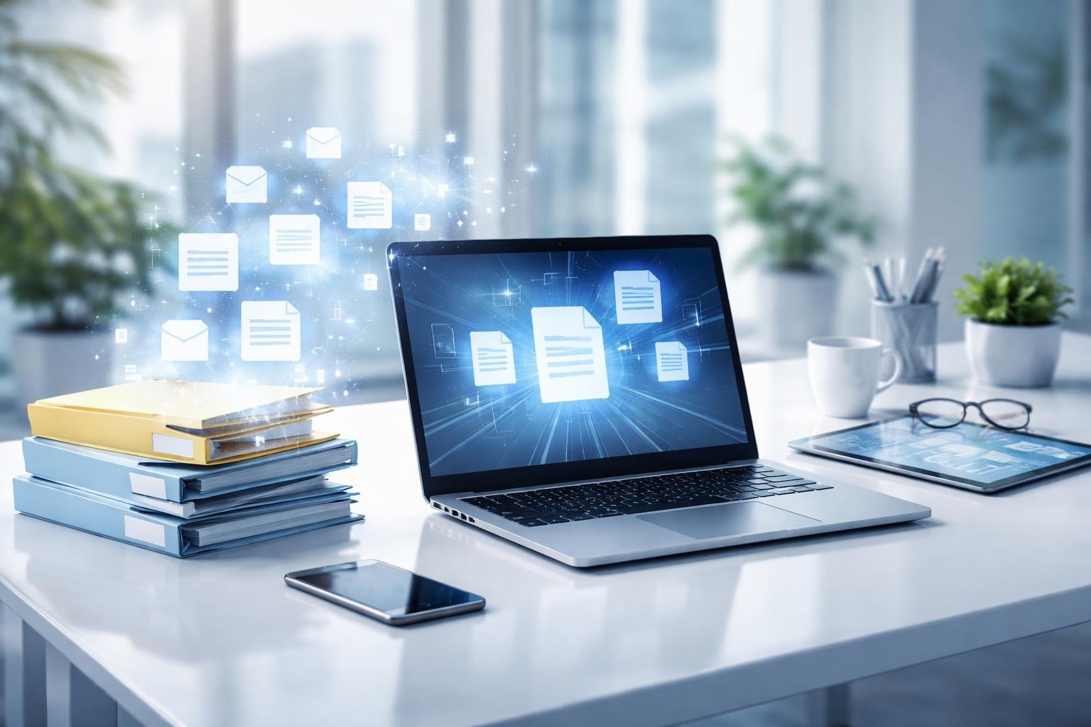 Digitális iratrendező rendszerek modern irodában és otthoni munkafeladatokhoz a 2026-os technológiai környezetben